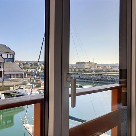 Sublime Apartment Facing The Port & Planches Deauville Eksteriør billede