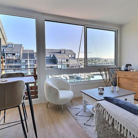 Sublime Apartment Facing The Port & Planches Deauville Eksteriør billede